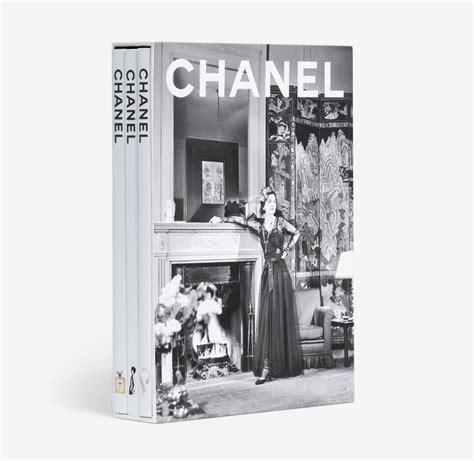 chanel 3 book slipcase|Chanel 3.